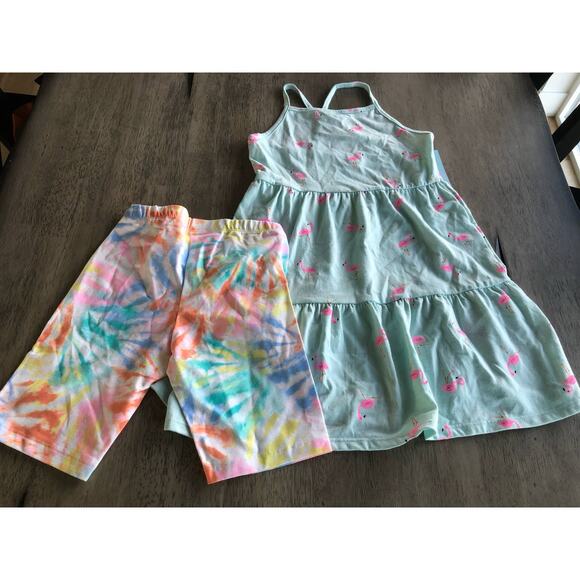 Girls Cat & Jack Summer Bundle - 6/6X 7/8 - Picture 1 of 4